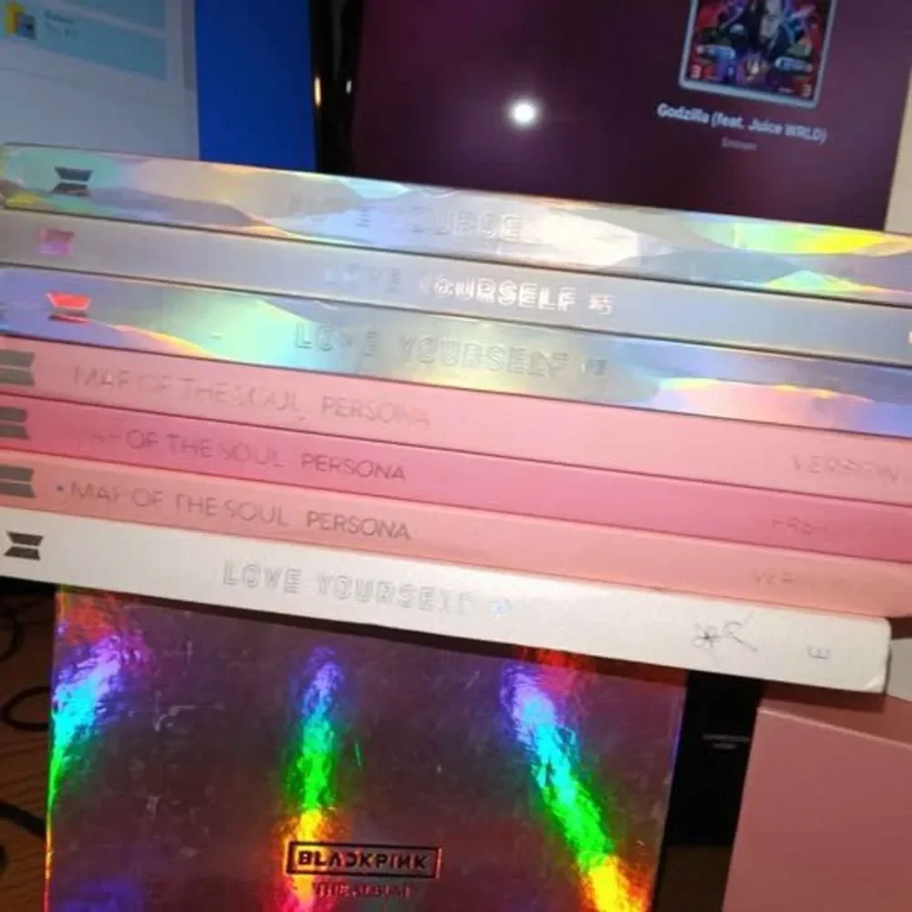 BTS, BLACKPINK, and SuperM K-Pop Album Collection